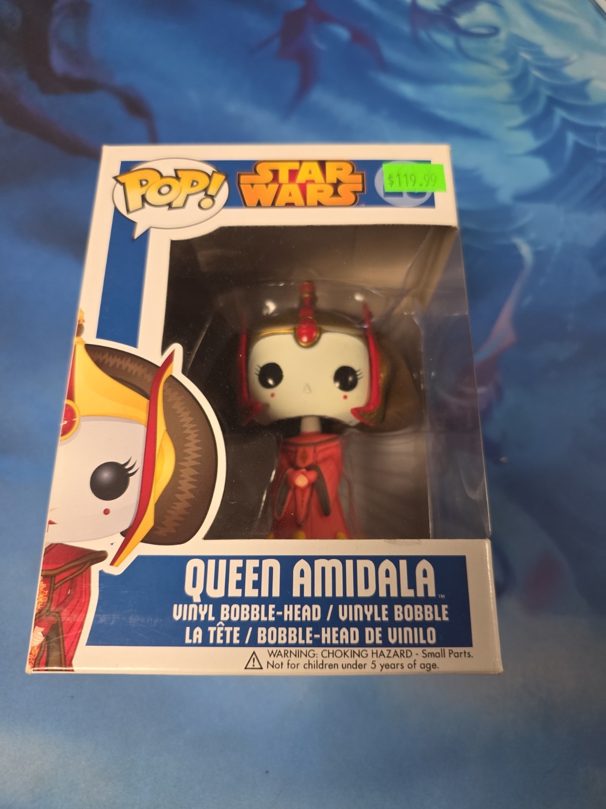 Funko Pop Vinyl: Star Wars - Padme Amidala (Queen) #29