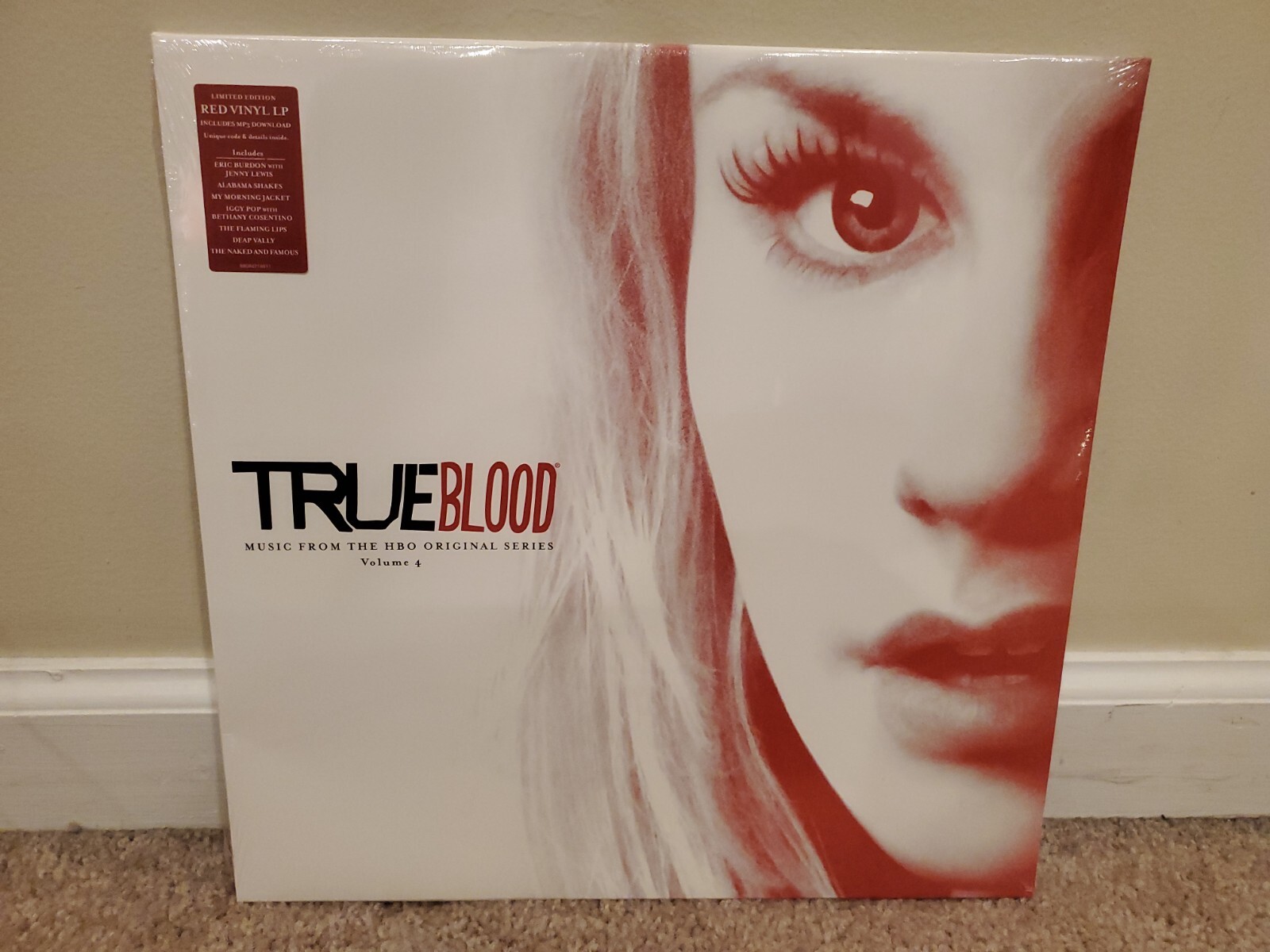 True Blood (Music From the HBO Series Vol. 4) by Various Red Color LP New w/Down