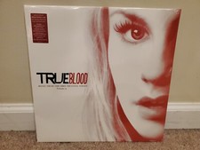 True Blood (Music From the HBO Series Vol. 4) by Various Red Color LP New w/Down picture