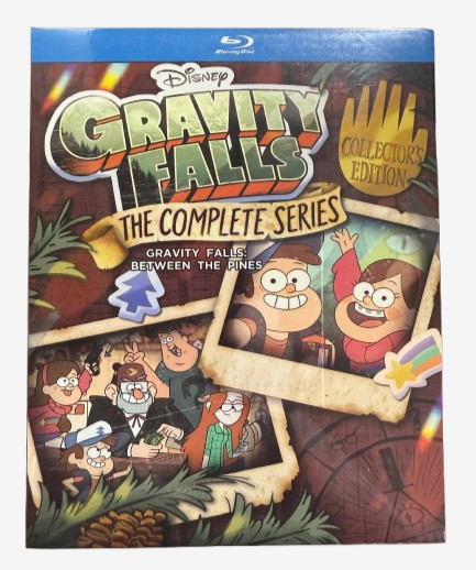 Gravity Falls Series Box Set Blu-ray Collection