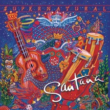 Santana – Supernatural - 2LP - Black - Brand New / Mint Vinyl picture