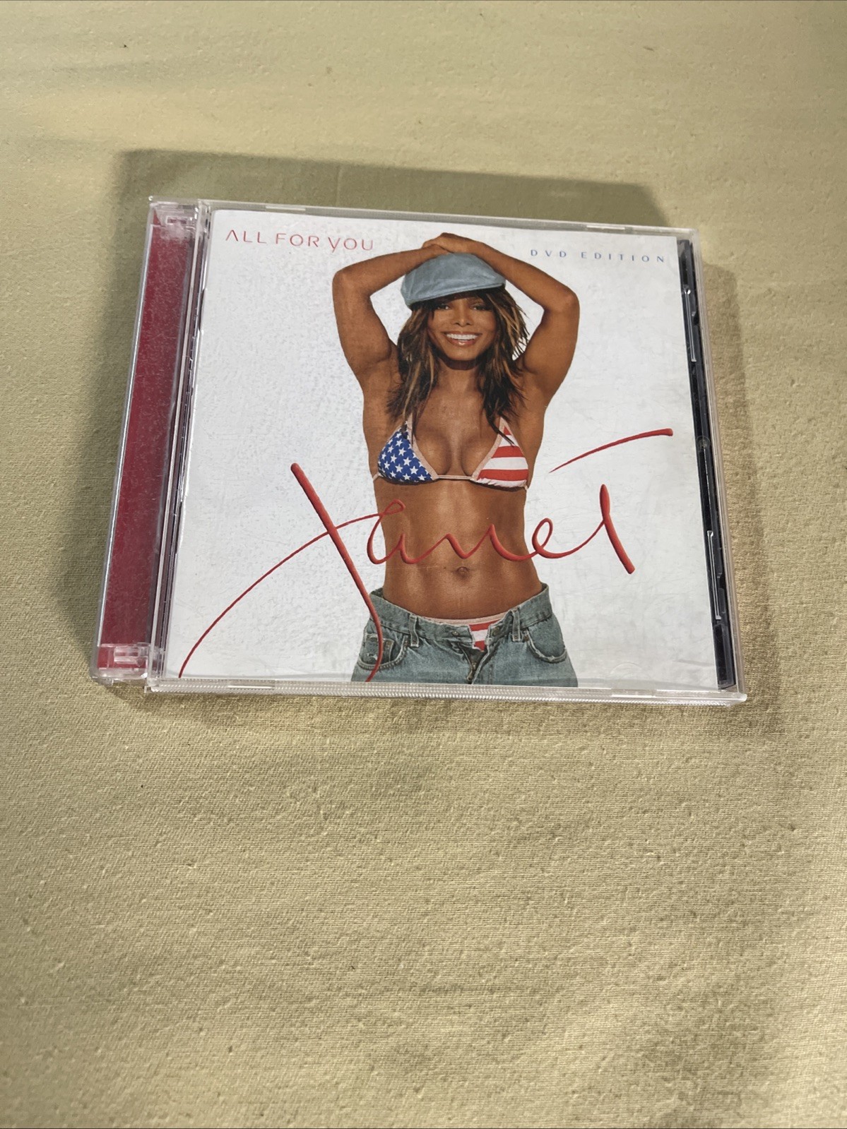 All for You [Bonus DVD] [Limited] by Janet Jackson (CD, Nov-2001, 2 Discs,...