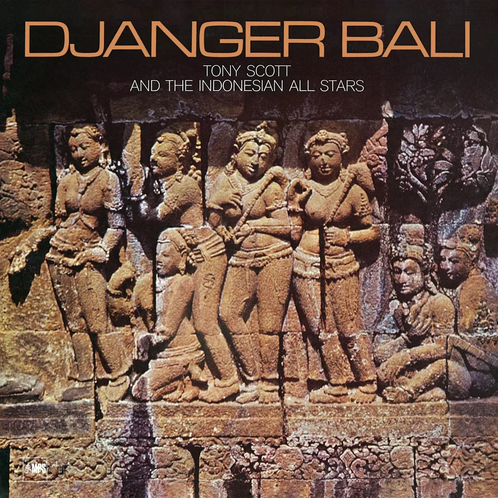 Tony Scott & The Indonesian Allstars - Djanger Bali NEW Sealed Vinyl