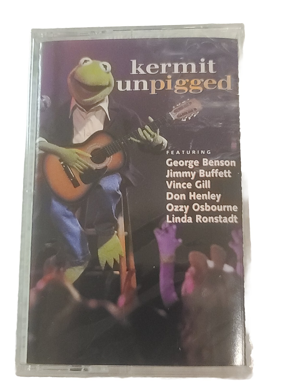 Kermit the Frog Unpigged Cassette Tape