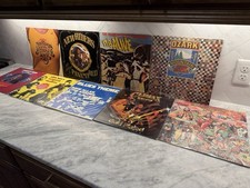 Vintage 1970s Rock LP Lot (9 Records): Iron Butterfly, Climax, Cold Blood & More picture
