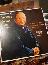 Two Sermons By Norman Vincent Peale LP Word picture