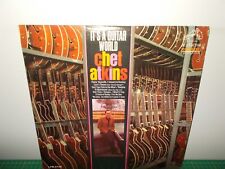 Chet Atkins It's A Guitar World Gretsch Jacket RCA Record LP picture