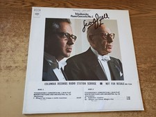 MEGARARE PROMO autographed 1960s VG++ george szell Piano Concerto No. 1, LP33 picture