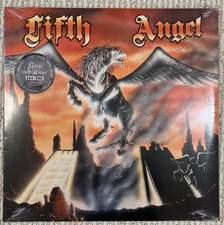 FIFTH ANGEL Fifth Angel 2018 Metal Blade Grey Vinyl RARE only 300 made BRAND NEW picture