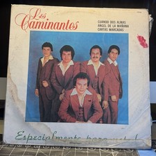 LOS CAMINANTES / Cuando Dos Almas  / vinyl record 33 rpm picture