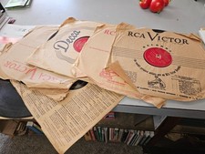 Vintage 78 RPM Record Lot 6 Shellac Country Western Swing Jazz Bob Wills Autry picture