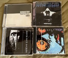 Vintage Cd Lot Ministry Tones On Tail Alien Sex Fiend Dead Can Dance Goth Rock picture
