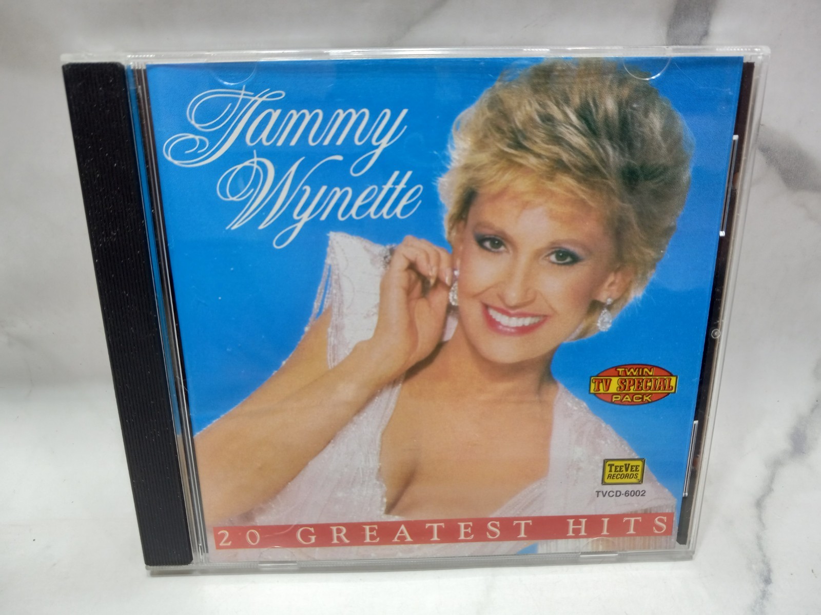 Tammy Wynette - 20 Greatest Hits CD TeeVee Records