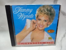 Tammy Wynette - 20 Greatest Hits CD TeeVee Records picture