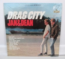 ORIG 1963 Jan & Dean STEREO Liberty LP Drag City in SHRINK  Mint- Condition picture
