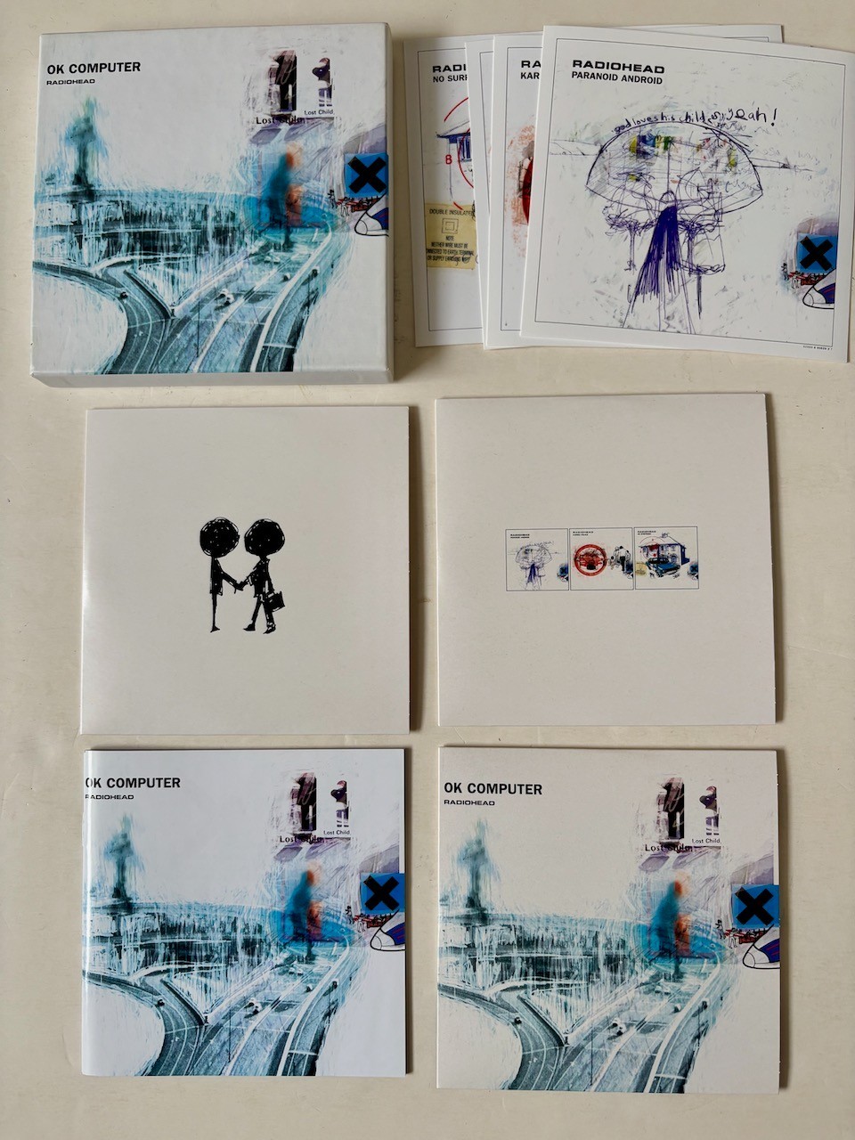 Radiohead OK Computer (2CD + DVD, 2009) Collector's Edition Parlophone UK Import