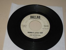 NORTHERN SOUL 45RPM RECORD-IMAGINATIONS-BALLAD 500-DJ picture
