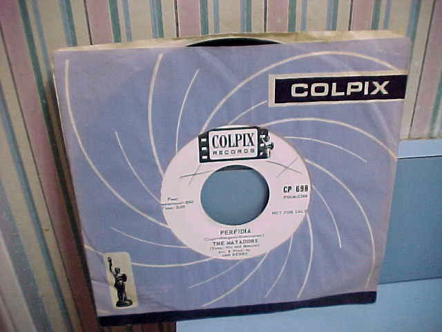 THE MATADORS - PROMO - PERFIDIA / ACE OF HEARTS - EX VINYL & EX AUDIO