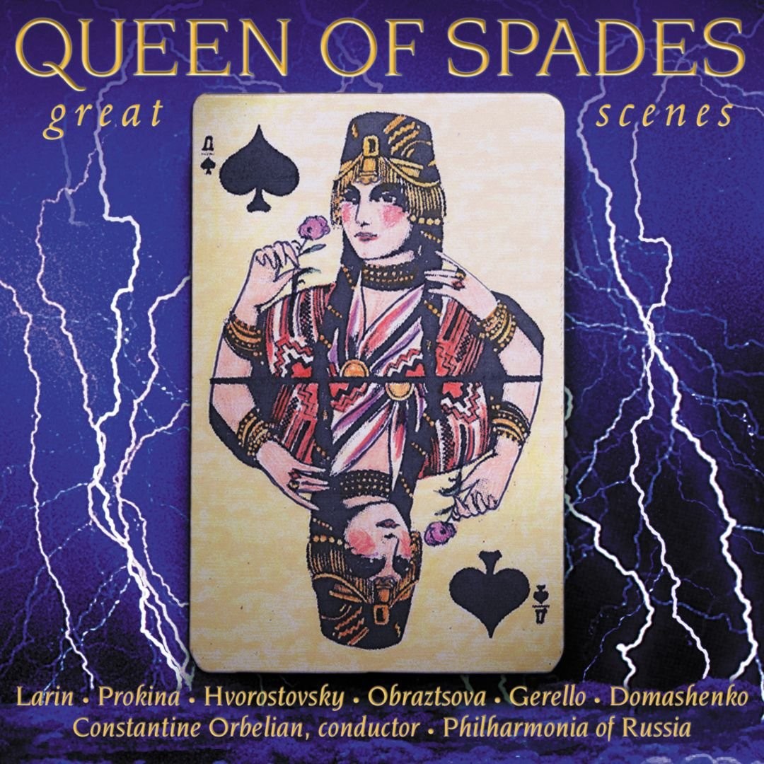 Ciaikovski Pyotr Il'Ych Queen of Spades (Orbelian) (CD) Album (UK IMPORT)