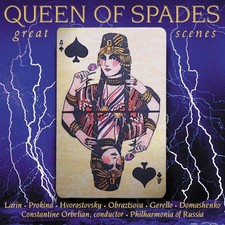 Ciaikovski Pyotr Il'Ych Queen of Spades (Orbelian) (CD) Album (UK IMPORT) picture