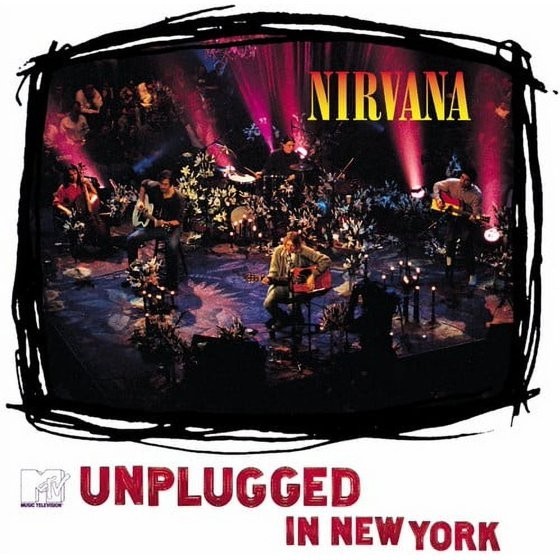 Nirvana MTV Unplugged In New York Vinyl LP Record Geffen Records
