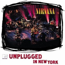 Nirvana MTV Unplugged In New York Vinyl LP Record Geffen Records picture