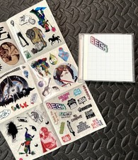Beck The Information CD 2006 Complete Original Sticker Sheet Interscope picture
