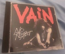 Vain No Respect Vintage  1989 CD Island Records Inc Rock 7 91272-2 Columbia picture