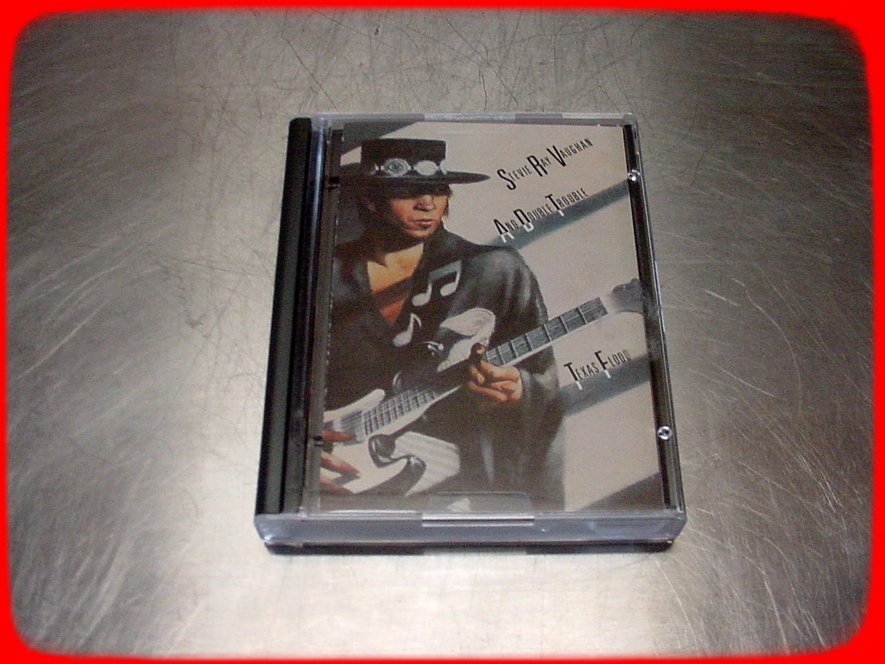 Stevie Ray Vaughan Texas Flood Minidisc New Unsealed EM 38734 Rare