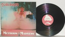 OBSESSION Methods Of Madness LP 1987 Holland VG Plus 3262-1 Heavy Metal Vinyl  picture