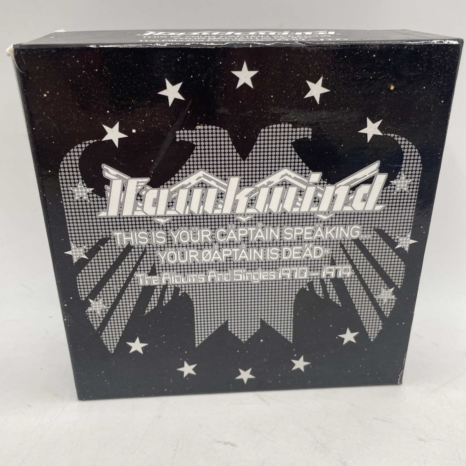 Hawkwind  This Is Your Captain Speaking ... Your Captain Is Dead 8 CD Box Set