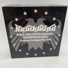 Hawkwind  This Is Your Captain Speaking ... Your Captain Is Dead 8 CD Box Set picture