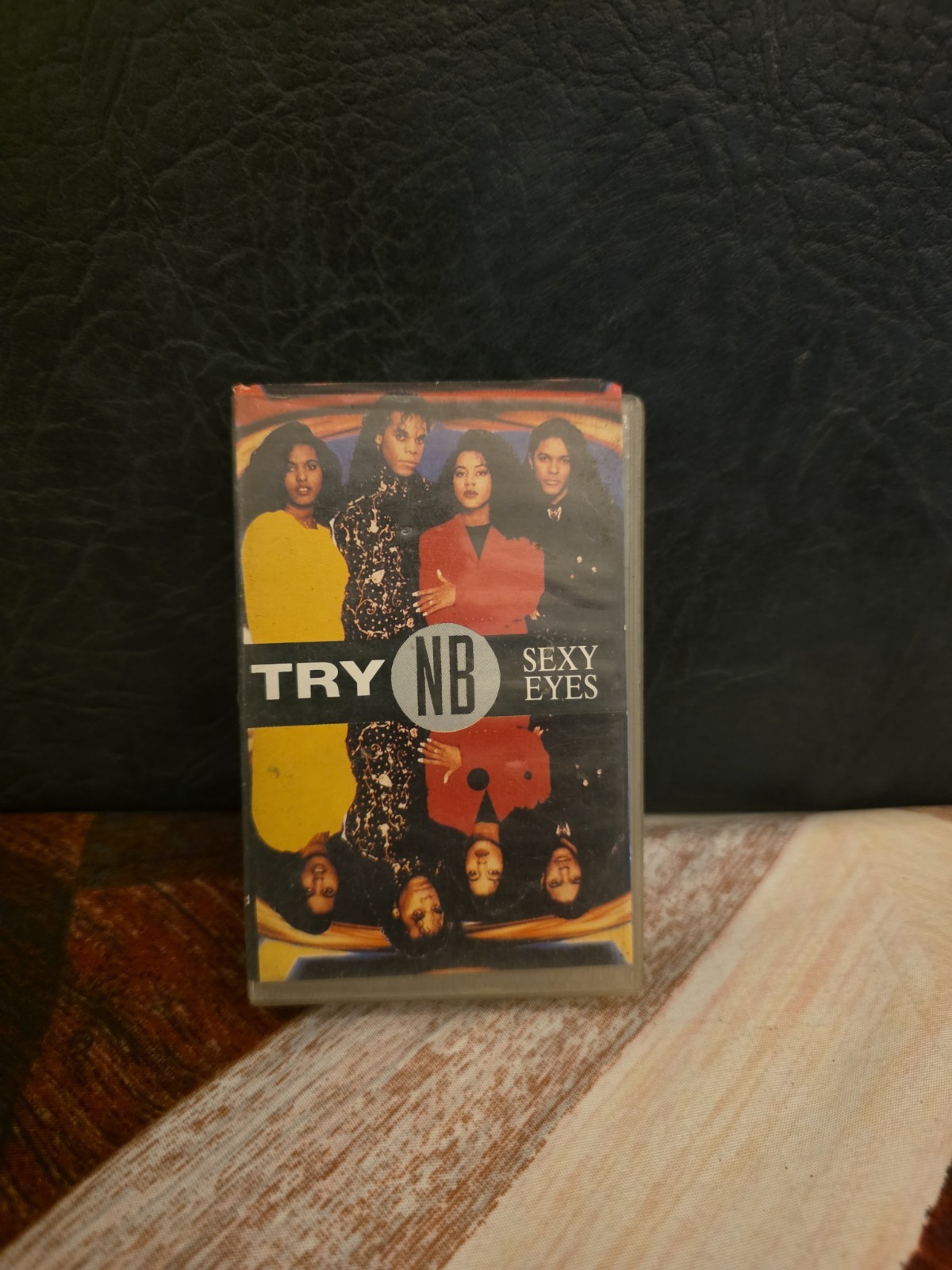 Try 'N' B Sexy Eyes INDIA CASSETTE rare Indian Tape 1992 Bremen Music