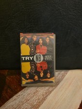 Try 'N' B Sexy Eyes INDIA CASSETTE rare Indian Tape 1992 Bremen Music picture