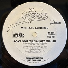Michael Jackson – Don't Stop 'Til You Get Enough • Rare Disco Soul 12