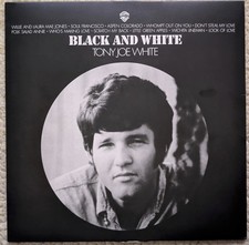Black & White by White, Tony Joe (Remastered, 180 gram vinyl) MINT/MINT, MOVLP98 picture