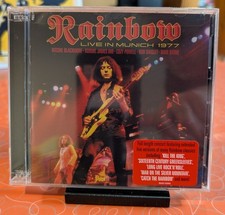 RAINBOW–Live In Munich 1977 2xCD - SEALED - OOP Warehouse Find picture