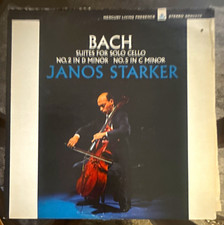 Mercury Living Presence Bach Cello Suites Nos. 2 - Vinyl Record picture