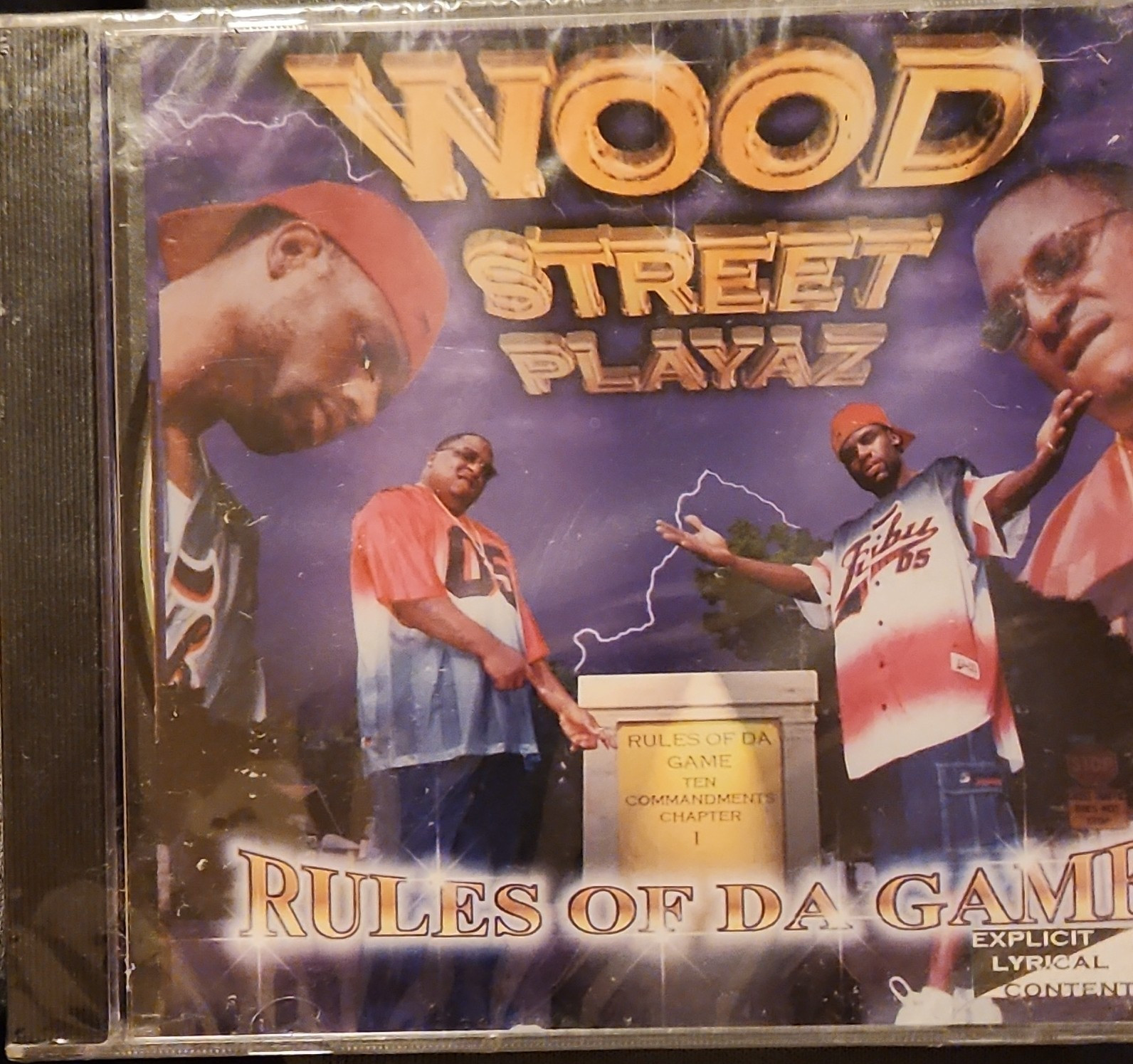 WOOD STREET PLAYAZ - RULES OF DA GAME CD * EXPLICIT LYRICAL CONTENT *