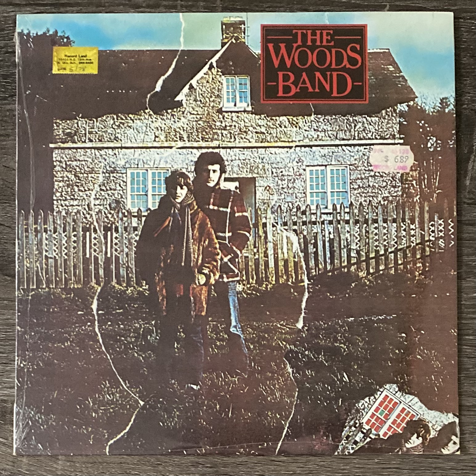 The Woods Band (Import) LUN 015 SEALED LP