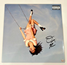 OLIVIA RODRIGO YOU SEEM PRETTY SAD FOR A GIRL SO IN LOVE SIGNED VINYL RECORD picture