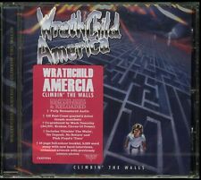 Wrathchild America Climbin' The Walls CD new Rock Candy Records Remaster picture