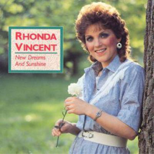 Rhonda Vincent New Dreams And Sunshine (CD) Album New & Sealed.  Fast 1st Class