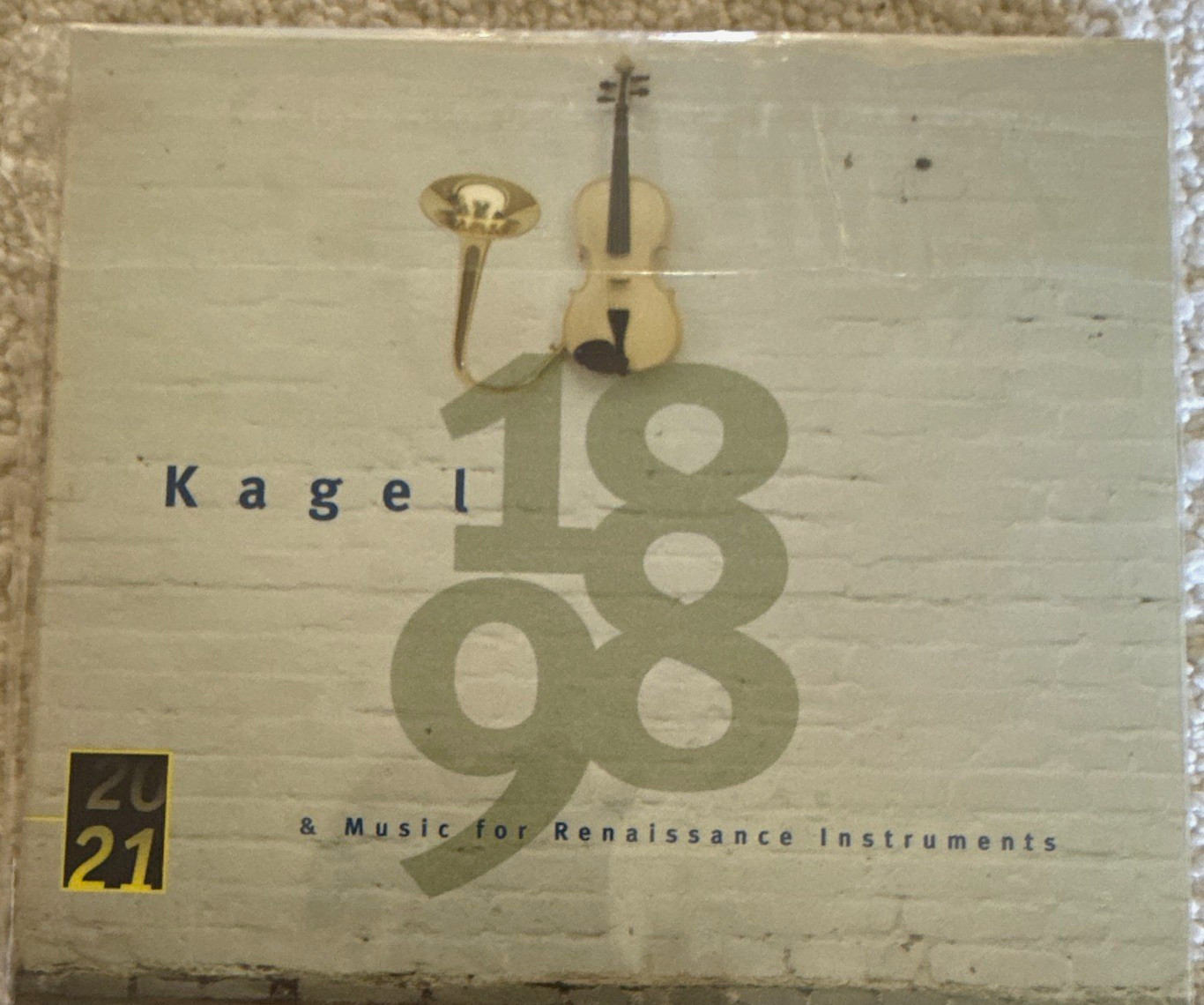 Deutsche Grammophon Mauricio Kagel 1898/Music for Renaissance Ins CD 1999