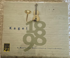 Deutsche Grammophon Mauricio Kagel 1898/Music for Renaissance Ins CD 1999 picture