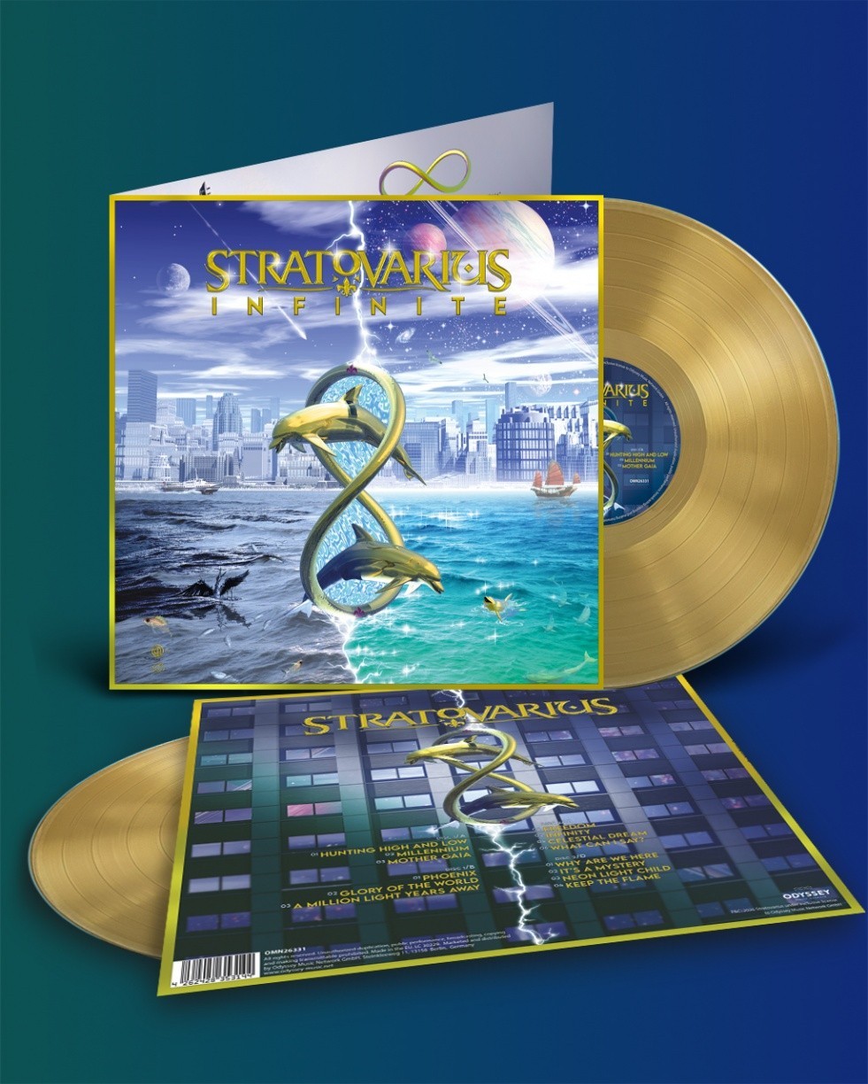 Stratovarius 'Infinite' 2x12