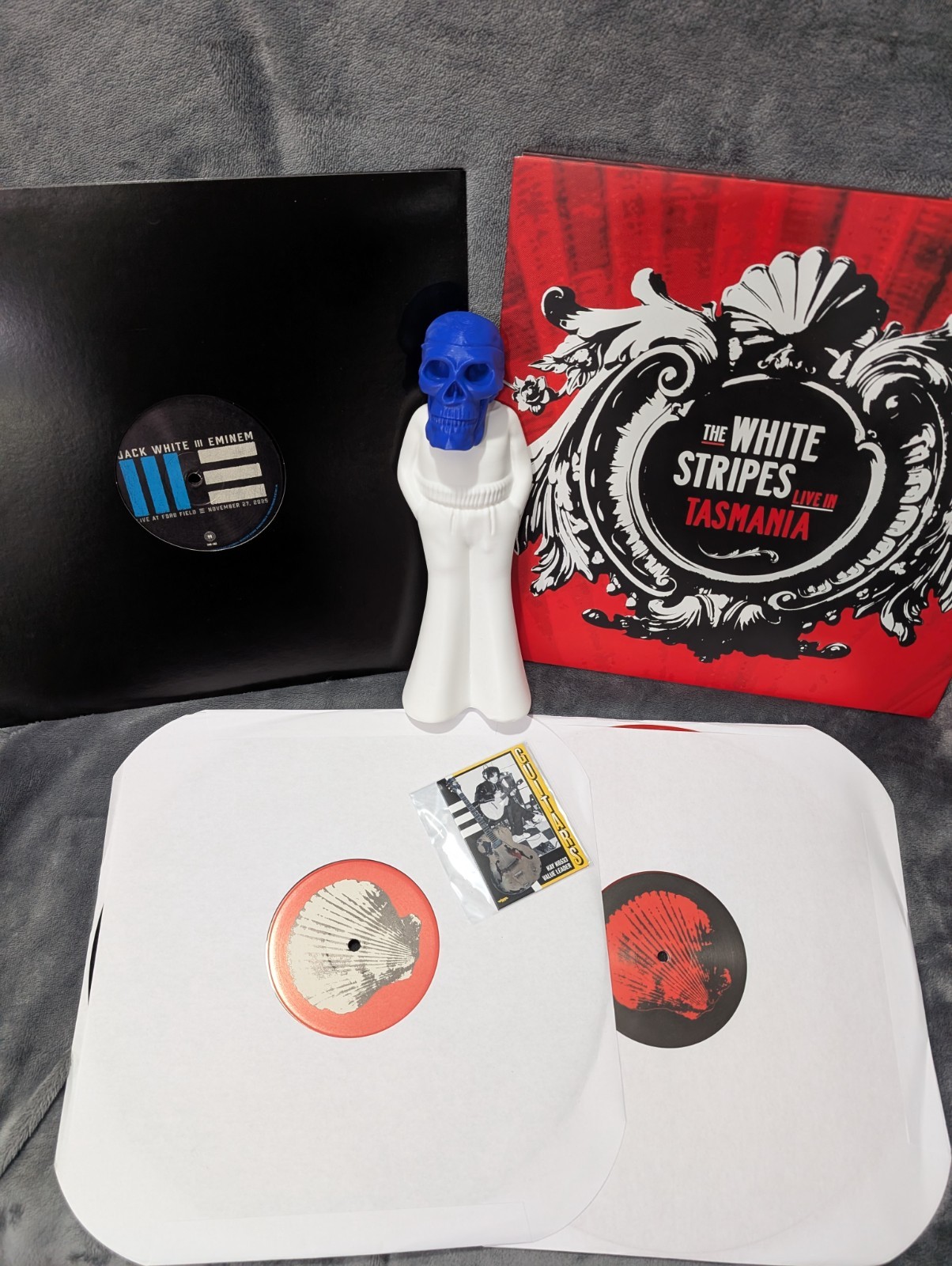 Third Man Vault #68 White Stripes Live in Tasmania 3LP Jack White Eminem MORE