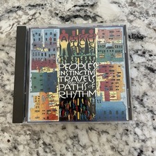 A Tribe Called Quest - People's Instinctive Travels and the Paths of Rhythm CD picture