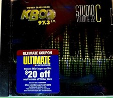 KBCO Studio C - Volume 22 - LIMITED EDITION- Brand New- Sealed- MINT picture