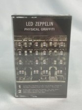 LED ZEPPELIN Cassette PHYSICAL GRAFFITI  (1975) Factory Sealed New Mint picture